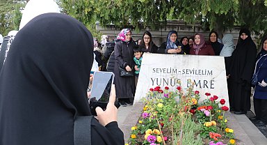Yunus Emre, vefatının 705'inci yıl dönümünde Eskişehir'de anıldı