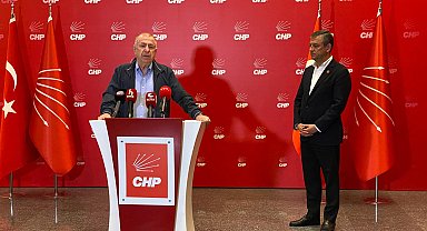 Zafer Partisi Genel Başkanı Özdağ, CHP Genel Merkezi'nde Özgür Özel ile bir araya geldi