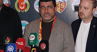 Zecorner Kayserispor Başkanı Nurettin Açıkalın: Kaybettiğimiz bir şey yok