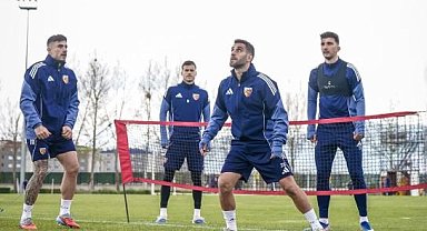 Zecorner Kayserispor, Corendon Alanyaspor maçının hazırlıklarına başladı