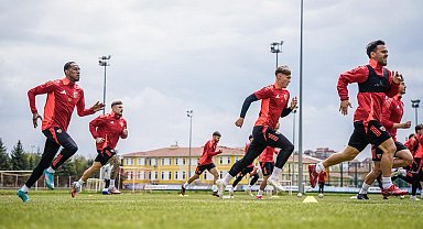 Zecorner Kayserispor, Corendon Alanyaspor maçının hazırlıklarını sürdürüyor