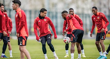 Zecorner Kayserispor, ikas Eyüpspor maçının hazırlıklarını tamamladı