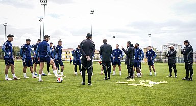 Zecorner Kayserispor, TÜMOSAN Konyaspor maçının hazırlıklarını sürdürüyor