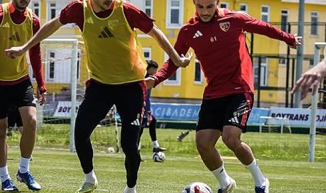 Zecorner Kayserispor, TÜMOSAN Konyaspor maçının hazırlıklarını tamamladı