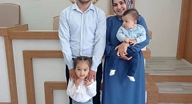 Zehirlenme nedeniyle 2 çocuğunu kaybeden polis memuru hayati tehlikeyi atlattı