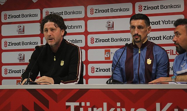 Ziraat Türkiye Kupası finalinin basın toplantısı gerçekleştirildi