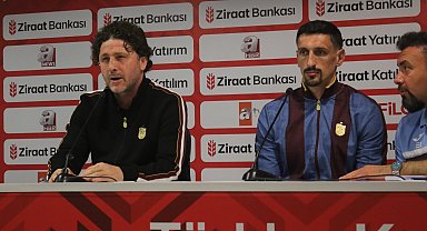 Ziraat Türkiye Kupası finalinin basın toplantısı gerçekleştirildi
