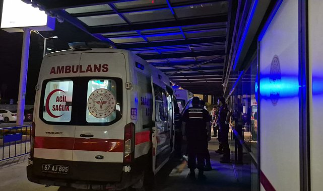 Zonguldak'ta cezaevinde rahatsızlanan 5 hükümlü ve tutuklu hastaneye kaldırıldı