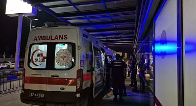 Zonguldak'ta cezaevinde rahatsızlanan 5 hükümlü ve tutuklu hastaneye kaldırıldı