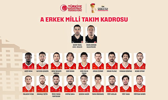 12 Dev Adam'ın aday kadrosu açıklandı