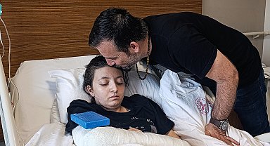 12'nci kattan düşüp 'mucizevi şekilde' kurtulan Ecrin, hayatını iyiliğe adayacak