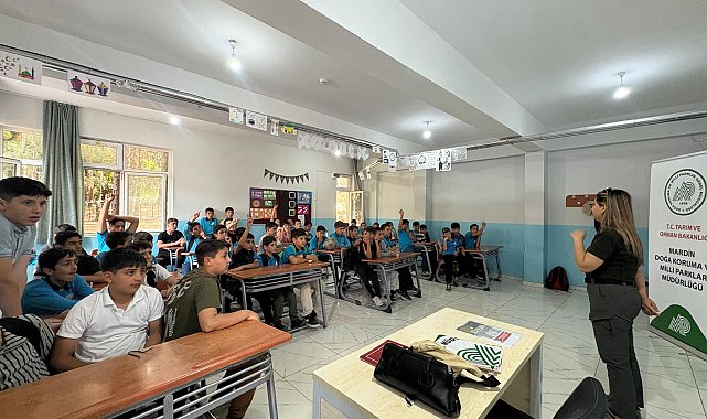 184 bin öğrenciye doğa eğitimi