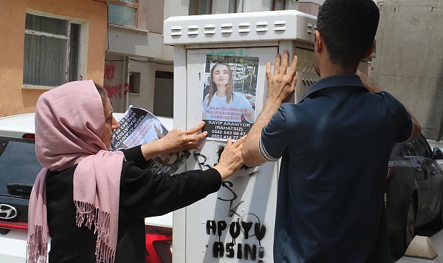 2 aydır haber alamadığı kızını sokak sokak arıyor