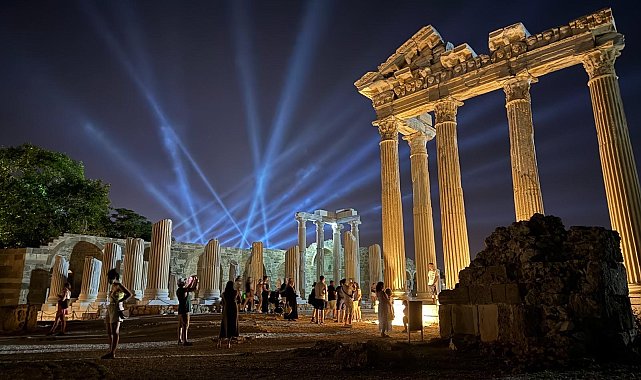 20 müze ve ören yeri gece ziyaretine açıldı