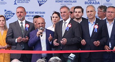 21'inci Kent Lokantası Sancaktepe'de açıldı