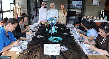 3 arkadaş, geleneksel Türk sanatlarını workshoplarla tanıtıyorlar
