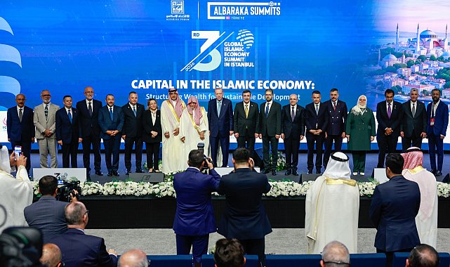 3. Global İslami Ekonomi Zirvesi Tamamlandı