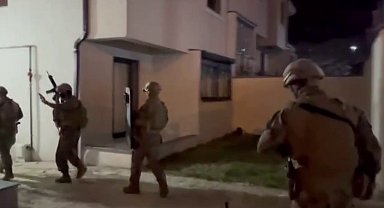 38 yıl hapisle aranan hükümlüye özel harekat destekli operasyon
