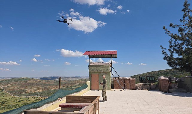 391 yeni nesil dron sistemi güvenlik birimlerine teslim edildi