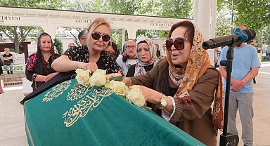 'Panter Emel' olarak bilinen oyuncu Emel Yıldız son yolculuğuna uğurlandı