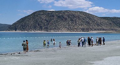 'Salda Gölü'nde 600 binin üzerine turisti almayacağız'
