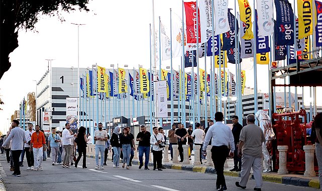 'Suriye'deki 24'üncü BUILDEX fuarına 100'den fazla Türk şirketi katıldı'