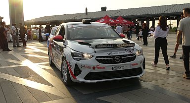 50'nci Yeşil Bursa Rallisi start seremonisiyle başladı