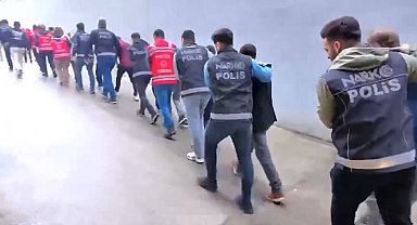 69 ilde uyuşturucu satıcılarına operasyon: 381 tutuklama