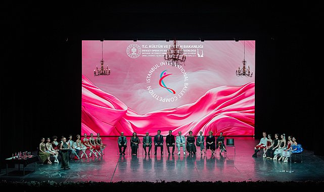 7. İstanbul Uluslararası Bale Yarışması'nın ödülleri sahiplerini buldu
