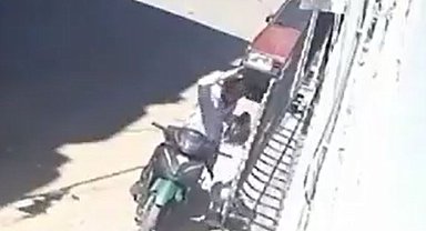 7 yaşındaki kızına defalarca tokat atıp, saçından sürükledi; o anlar kamerada