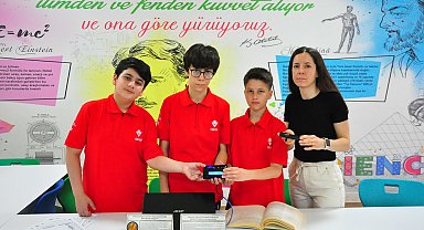 7'nci sınıf öğrencileri, 400 TL'ye milyonluk sensör geliştirdiler