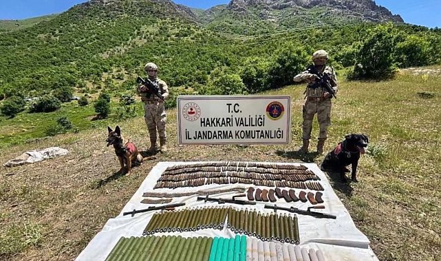 8 ilde 34 mağara, sığınak ve barınma alanı imha edildi