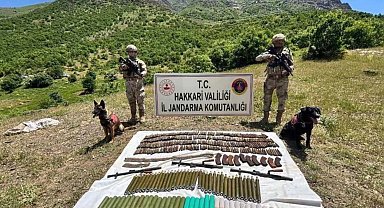 8 ilde 34 mağara, sığınak ve barınma alanı imha edildi