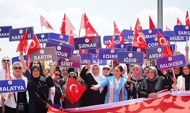 81 ilden gelen şehit aileleri Cudi Dağı'ndaki şehitliği ziyaret etti