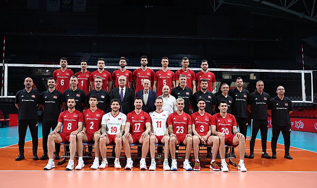 A Milli Erkek Voleybol Takımı'nda medya günü düzenlendi