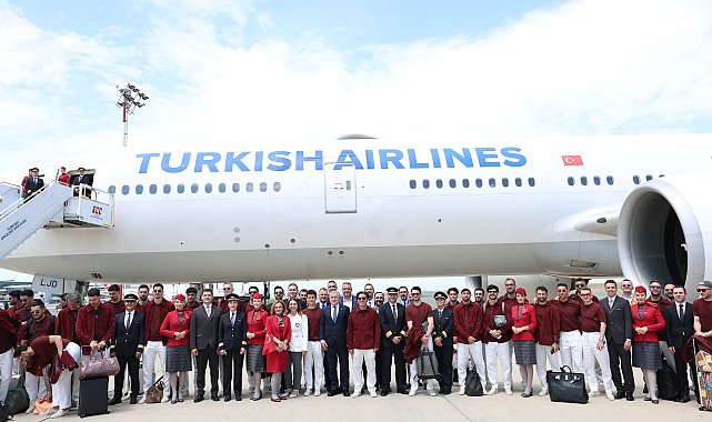 A Milli Futbol Takımı'nın Dünya Kupası yolculuğu başladı