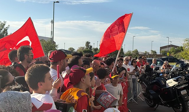 A Milli Takım'a Arizona Mesa'da coşkulu karşılama