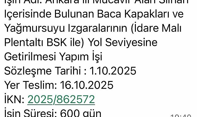 ABB'den yağmur suyu mazgalları açıklaması