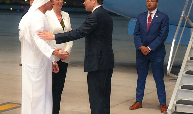 ABD Dışişleri Bakanı Rubio, BAE'de