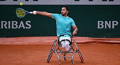 Ahmet Kaplan Roland Garros'ta adını finale yazdırdı