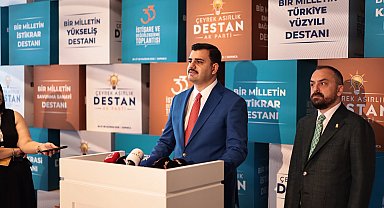 AK Parti 33'üncü İstişare ve Değerlendirme Toplantısı başlıyor