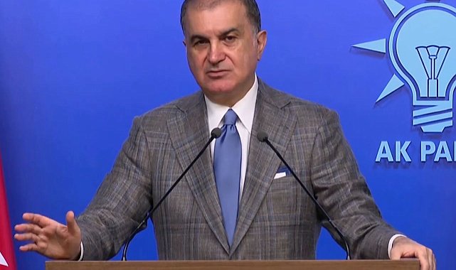 AK Parti Sözcüsü Çelik: Soykırım deyince akla gelen Netanyahu şebekesidir