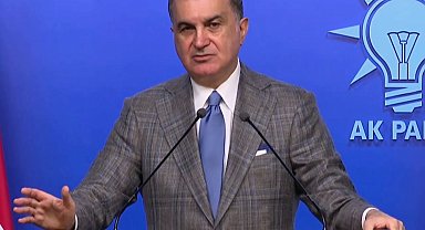 AK Parti Sözcüsü Çelik: Soykırım deyince akla gelen Netanyahu şebekesidir