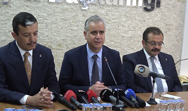 AK Parti'li Yalçın: Muhalefet partilerini gördükçe sorumluluğumuz daha da artıyor