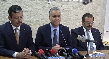 AK Parti'li Yalçın: Muhalefet partilerini gördükçe sorumluluğumuz daha da artıyor