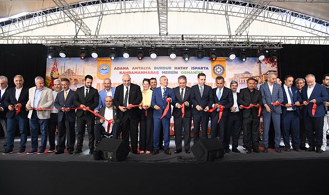 Akdeniz İlleri Tanıtım Günleri'nde Osmaniye standına yoğun ilgi