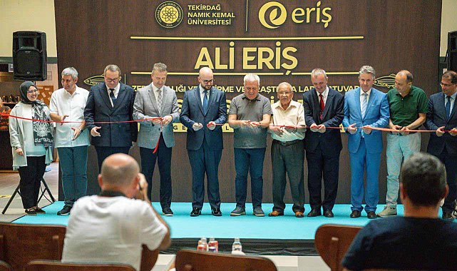 Ali Eriş Zebra Balığı Yetiştirme ve Araştırma Laboratuvarı açıldı