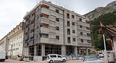 Amasya'da inşaatın 4'üncü katından düşen işçi öldü