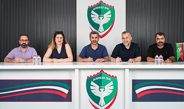 Amed Sportif Faaliyetler'de Serkan Reçber'den ayrılık açıklaması