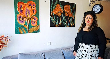 Anestezi uzmanından Filistinli çocuklara 'sanat eli'